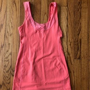Lululemon Tank with mesh detail
